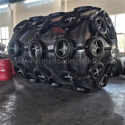 Плавающий пенопластовый кранец